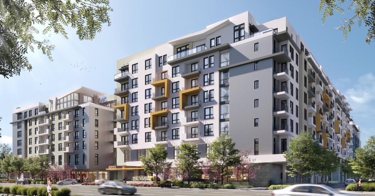 Senior housing complex unwrapped in Warner Center Urbanize LA